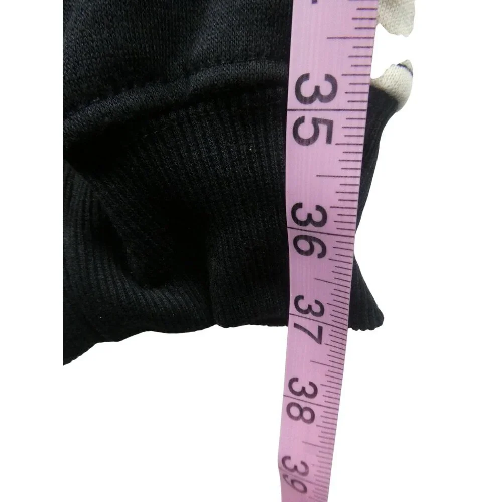Bebe Sport Color Pop Jogger Black Women's Size 1X - Picture 9 of 13